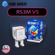 [CUBE OUTLET] MOYU RS3M V5 3x3 Speedcube Magnetic /  Dual Adjustment / Maglev + Robot Display / Ball