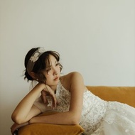 millerbride veil米樂新娘頭紗-蕾絲髮帶