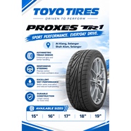 Toyo Tires TR1 (Brand New 2026) 165/50R15 175/50R15 195/50R15 185/55R15 195/55R15 205/50R16 205/45R1