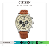 CITIZEN Eco-Drive CA4500-16X Mens Watch ( นาฬิกาผู้ชายพลังงานแสง )