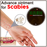 GUARANTEED RESULT BRIM Advance Ointment For Human And Pets ! scabies treatment for human , scabies m