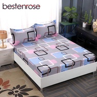 Bestenrose Cotton Terry Mattress Cover Hypoallergenic Anti Mites All Size Available  Mattress Protector