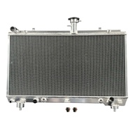 2 layer All-Aluminum Radiator For Chevrolet Camaro SS LT 2012-2015 V6 V8 Automatic Transmission