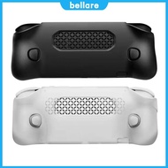 For AYN Odin 2 Portal Retro Console Stand Holder with Storage Bag Silicone Ergonomic Grip Cover Case