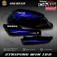 WIN STRIPING TRANSPARENT VARIATION CODE-WN-02