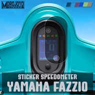 ANTI-SCRATCH PROTECTIVE STICKER SPEEDO METER ANTI-SCRATCH STICKER SPIDO METER FAZZIO #70