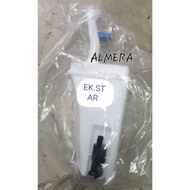 NISSAN ALMERA N17 WASHER TANK WITH MOTOR WIPER TANK WITH MOTOR