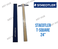 ART HUB - STAEDTLER T-SQUARE w/ DETACHABLE HEAD (24 - 36 inches Wood Handle)