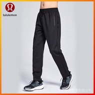 Lululemon new yoga men's pants with two side pockets and drawstring design running pants c650