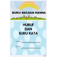 BUKU BACAAN HURUF DAN SUKU KATA - PDF