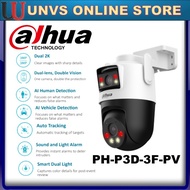 DAHUA WIFI CAMERA DUAL LENS OUTDDOOR  3MP/5MP WIRELESS Twoway talk camera P3D-3F-PV / P5D-5F-PV
