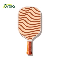 Orbia Pickleball Paddle แก้วไฟเบอร์ Paddle Pickleball ความหนา 13 มม.แร็กเก็ต Non SLIP Handle ค้างคาว