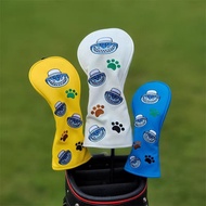 Golf Club Cover Head Cover Ball Head Protective Cap Cover Wooden Cover Putter Cover (GT2409) PR4H