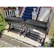 Bbq grill set dapur BBQ mudah alih