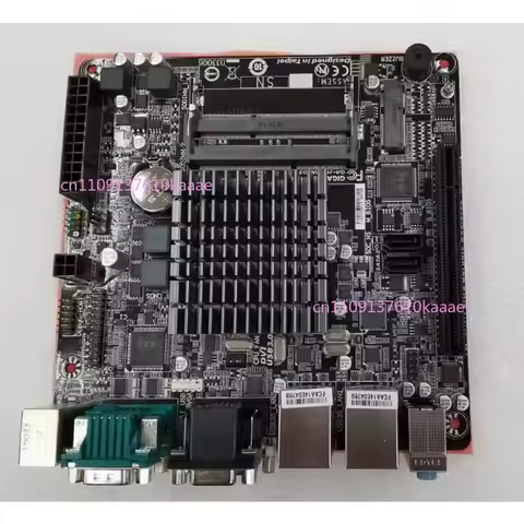 GA-J1900N-D3V main board Dual Gigabit network interface card can be NAS Black Synology quad-core