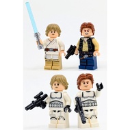 sw1453 sw1457 sw1458 sw1460 Lego Star Wars Death Star UCS 75419 - Luke Skywalker Han Solo Minifigure