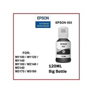 Epson 005 Ink Cartridge Black for Printer M1100 M1120 M1140 M1170 M1180 M2140 M2170 M3170 M3180