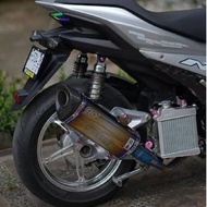 99 RACING BRAND YAMAHA AEROX 155 PLUG AND PLAY FULL SYSTEMknalpot