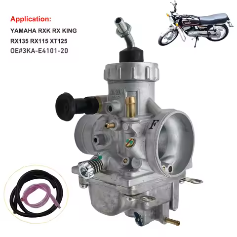 Motorcycle Carburetor For Mikuni 3KA-E4101-20 YAMAHA RXK RX135 RX115 RX KING Concorde 135 Carb Gazni