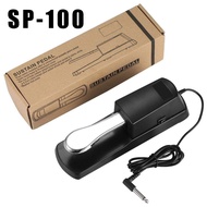 Sustain Pedal for Digital Pianos & Electronic Keyboard. Digital Piano. Keyboard Piano. Music Piano. 