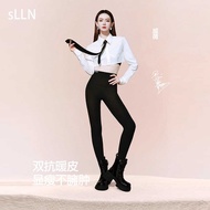 SINSIN Women's Shark Pant Fleece-Lined Yoga Legging