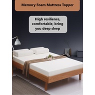 Clearance High Density Memory Foam Mattress Topper tatami mattress