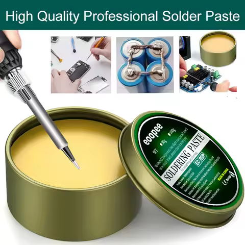 Solder Paste Flux 100g/500g/30g Rosin Paste Soldering Flux for Soldering Electronic Circuit Board Re