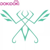 [สำหรับ] มีในสต็อกวิกผมที่ยิ่งใหญ่กว่า Rukkhadevata วิกผมเกม Genshin Impact วิกคอสเพลย์ DokiDoki Sum