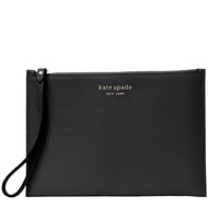 Kate Spade Roulette Large Pouch Wristlet in Black pwr00065