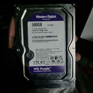 Used hdd wd purple pc