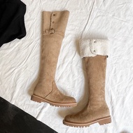 Reindeer Boots รองเท้าบูทเหนือเข่า ดีไซส์เก๋ นุ่มทั้งด้านนอกและด้านใน กันลื่น ให้ความอบอุ่นดีสุดๆ จา