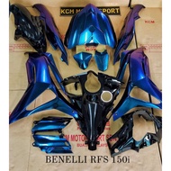 Benelli RFS150i Body Cover Set Hayabusa blue