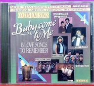 奇蹟拍賣～GOLDEN LOVE SONGS VOLUME 4 BABY COME TO ME～CD全新未拆封