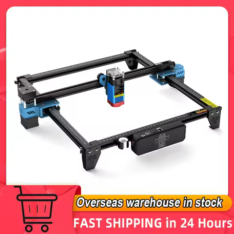 Two Trees TTS 55 Pro Laser Engraver 5.5W Compressed Spot 30000mm/min High Speed Laser Engraving Cutt
