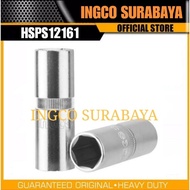 INGCO HSPS12161 SPARK PLUG SOCKET (16MM 1/2") CAR SPARK PLUG SOCKET