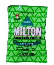 Murah Milton Permen Sachet All Varian Milton Pastiles Candy Henson Farma