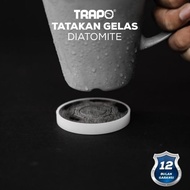 Oxtra Diatomite Trapo Coaster