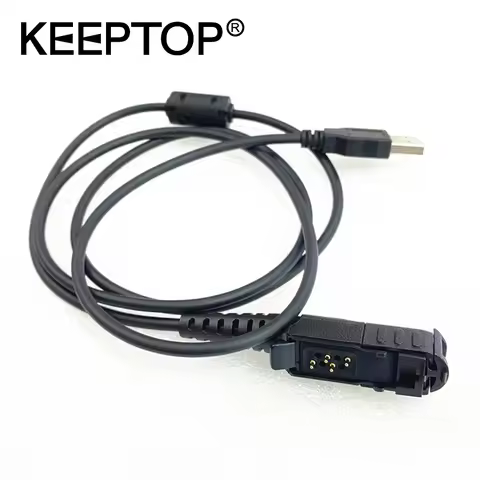 USB Programming Cable For Motorola MotoTRBO DP2000E DEP500 DEP570 DP3441 DGP8050E XIR P6600 P6620 P6