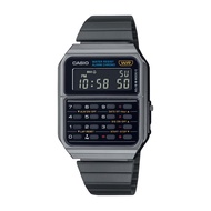 Casio General Vintage Digital Calculator Gunmetal Men Watch CA-500WEGG-1BDF