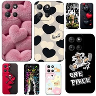 Case For Motorola MOTO G15 G75 Case Soft Silicone Phone Cover Black Tpu Shatterproof phone cases 8