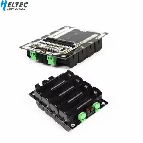 21700 Storage Box 16.8V Power Wall 21700 4S BMS Battery Holder 21700 Power Bank Case Lithium Battery