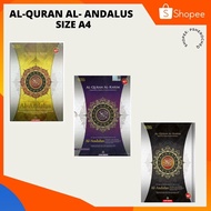 [ READYSTOCK ] Al-Quran Al-Andalus Size A4 - Berserta Terjemahan Karya Bestari