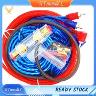 [UTnus9ddL] 1500W Audio Speakers Wiring Kit 8GA Car Subwoofer Cable 60 AMP Fuse Holder Speaker Insta