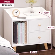 Meja Nakas/Meja Samping Bedside Table Kamar Tidur Minimalis