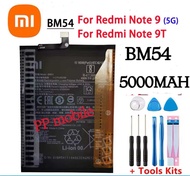 แบตเตอรี่ แท้ Xiaomi Note 9T Mtk / Redmi Note 9 5G 800u 5000mAh BM54 ประกันนาน 3 เดือน