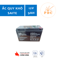Ắc Quy Saite 12V 9AH BT-12M9.0AC - (PDC-TECH)
