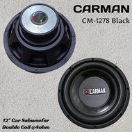subwoofer Carman  12 inch CM-1278 dauble coil