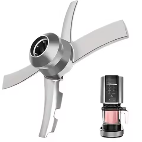 Ice Cream Machine Replace Blades for Ninja Creami NC300 Series Mixing Blade Compatible NC299AMZ/NC30