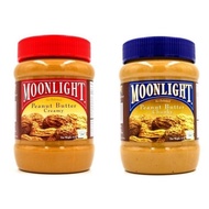 Moonlight Peanut Butter Spread Chocolate/Sugar Free/Chunky/Creamy 510g