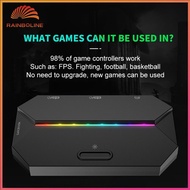 G6L Electronic Machine Game Parts Gaming Keyboard Mouse Converter Controllers Electronic Machine Acc